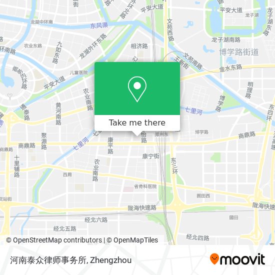 河南泰众律师事务所 map