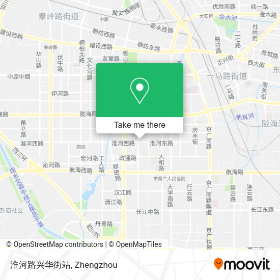 淮河路兴华街站 map