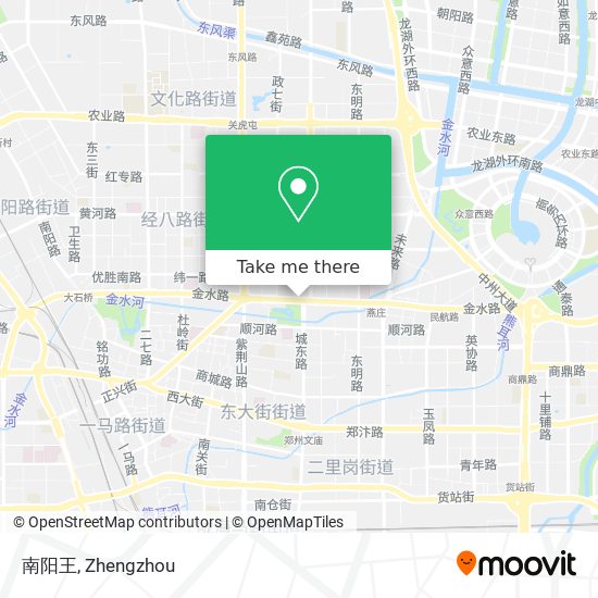 南阳王 map