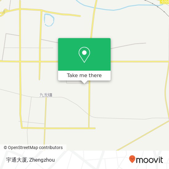 宇通大厦 map