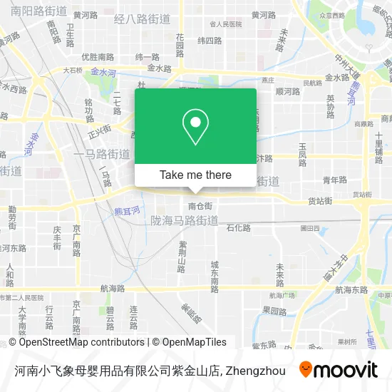 河南小飞象母婴用品有限公司紫金山店 map