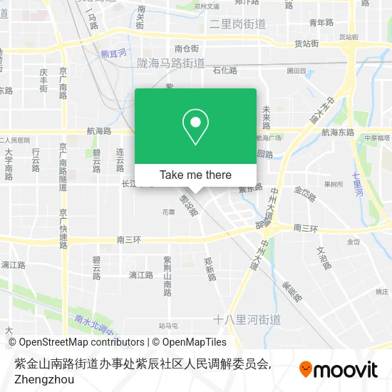 紫金山南路街道办事处紫辰社区人民调解委员会 map