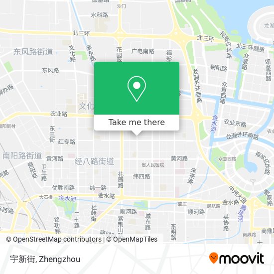 宇新街 map