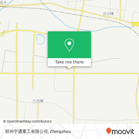 郑州宇通重工有限公司 map