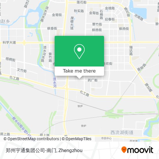 郑州宇通集团公司-南门 map
