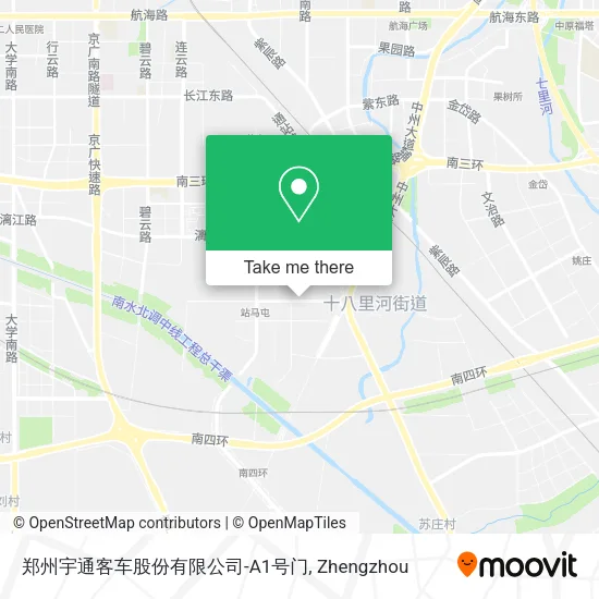 郑州宇通客车股份有限公司-A1号门 map