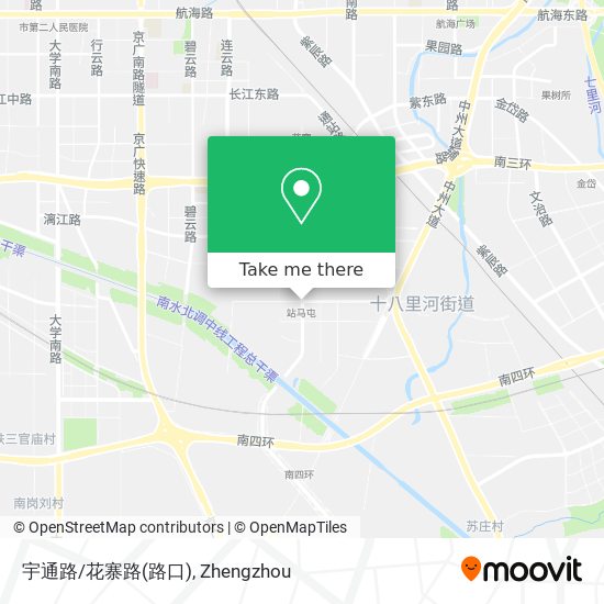 宇通路/花寨路(路口) map