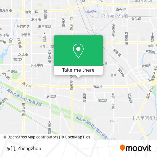 东门 map