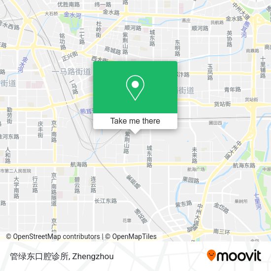 管绿东口腔诊所 map