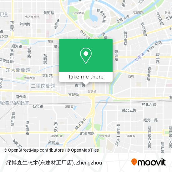 绿博森生态木(东建材工厂店) map