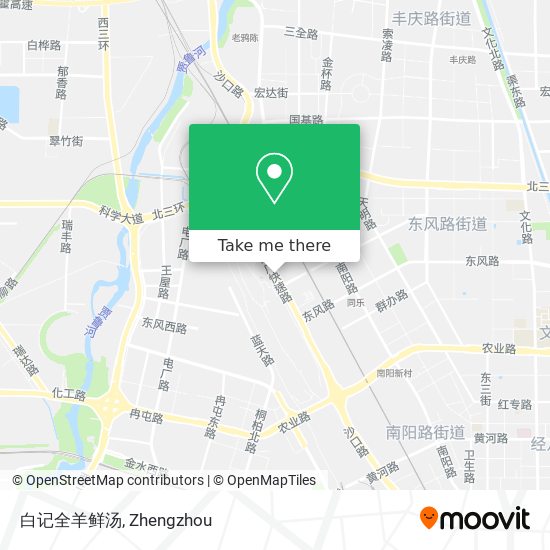 白记全羊鲜汤 map