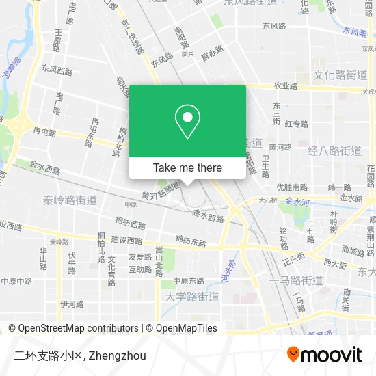 二环支路小区 map