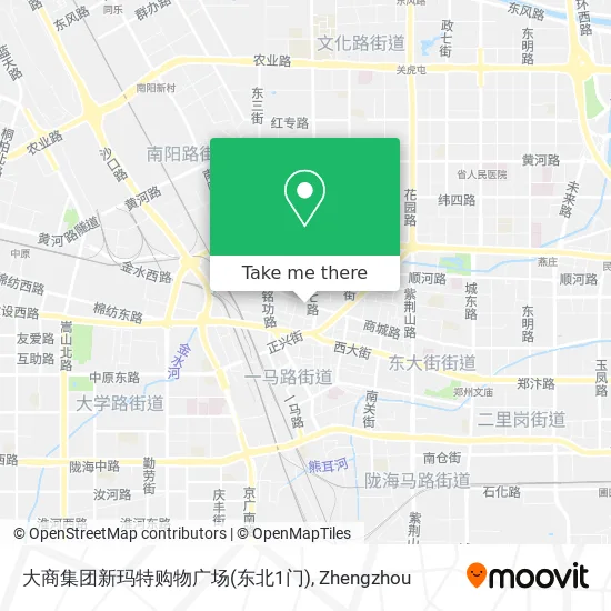 大商集团新玛特购物广场(东北1门) map