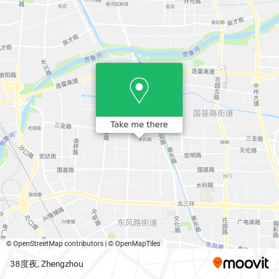38度夜 map