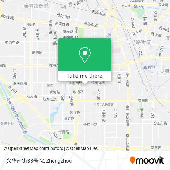 兴华南街38号院 map