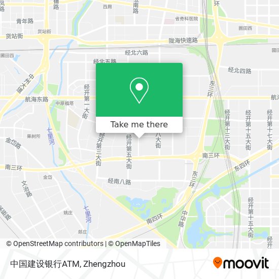 中国建设银行ATM map