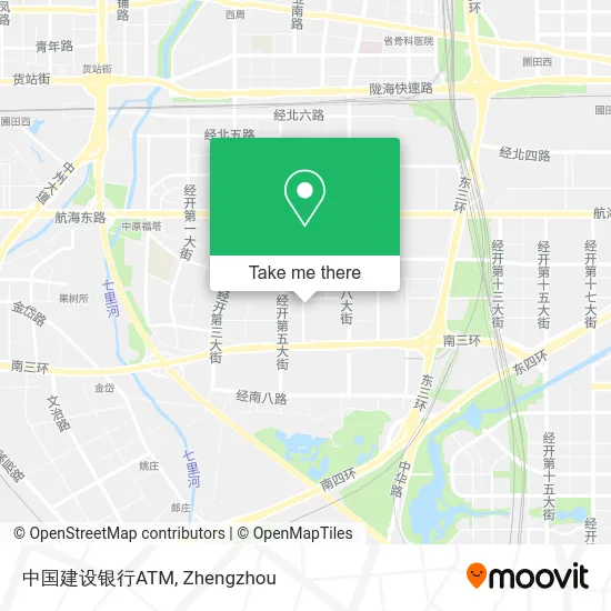 中国建设银行ATM map