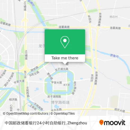 中国邮政储蓄银行24小时自助银行 map