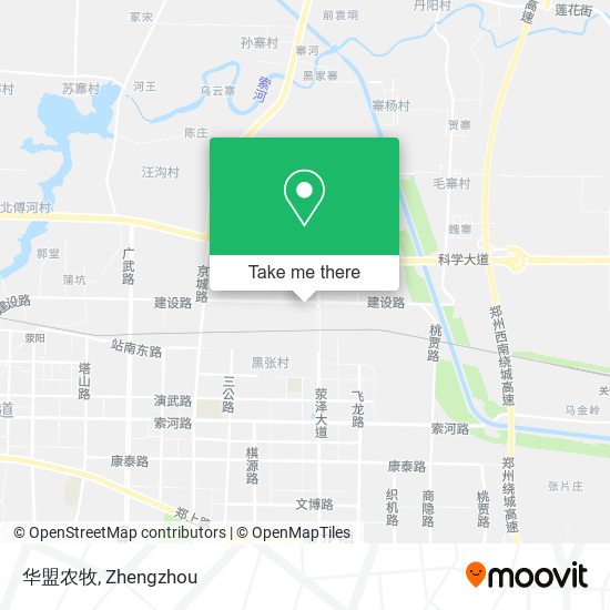 华盟农牧 map