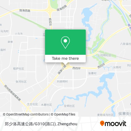 郑少洛高速公路/G310(路口) map