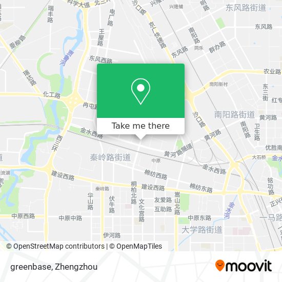 greenbase map