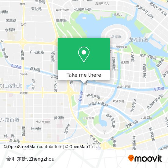 金汇东街 map