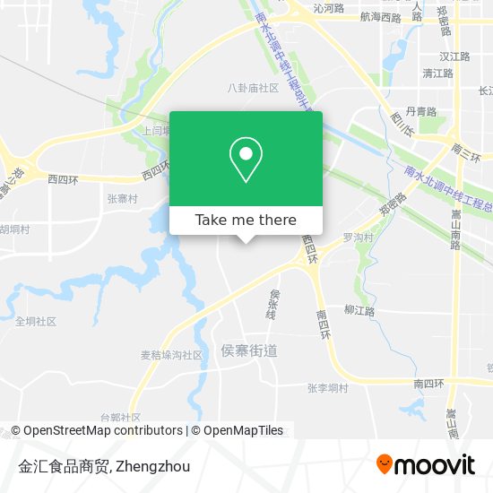 金汇食品商贸 map