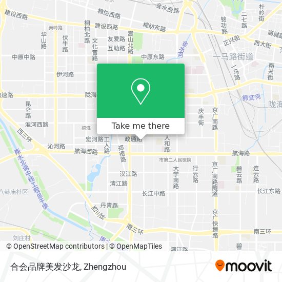 合会品牌美发沙龙 map