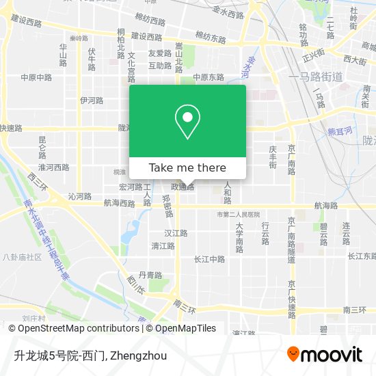 升龙城5号院-西门 map