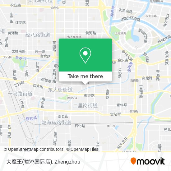 大魔王(裕鸿国际店) map