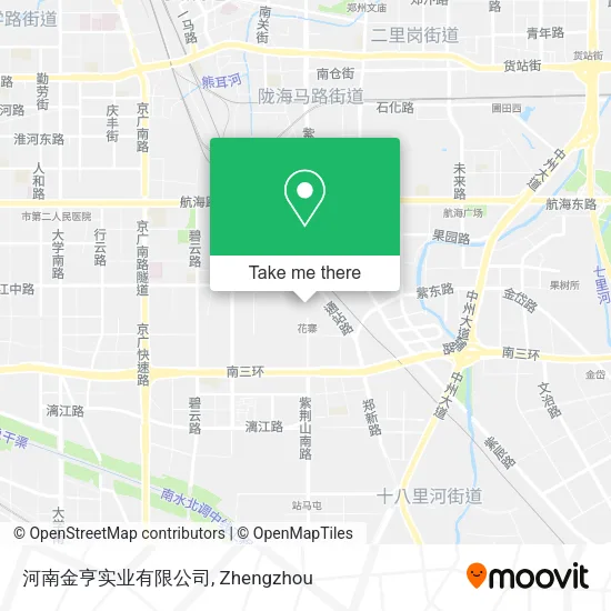 河南金亨实业有限公司 map