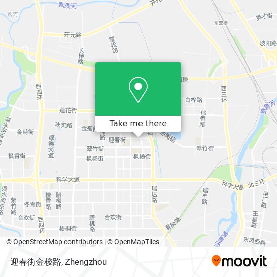 迎春街金梭路 map