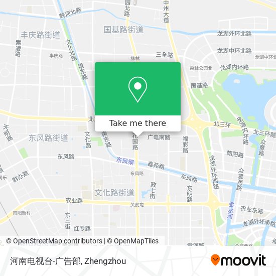 河南电视台-广告部 map