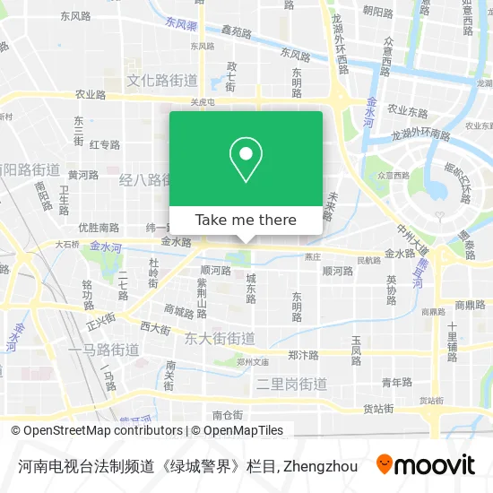 河南电视台法制频道《绿城警界》栏目 map