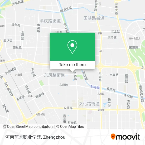 河南艺术职业学院 map