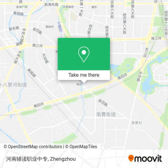 河南辅读职业中专 map