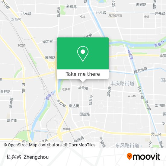 长兴路 map