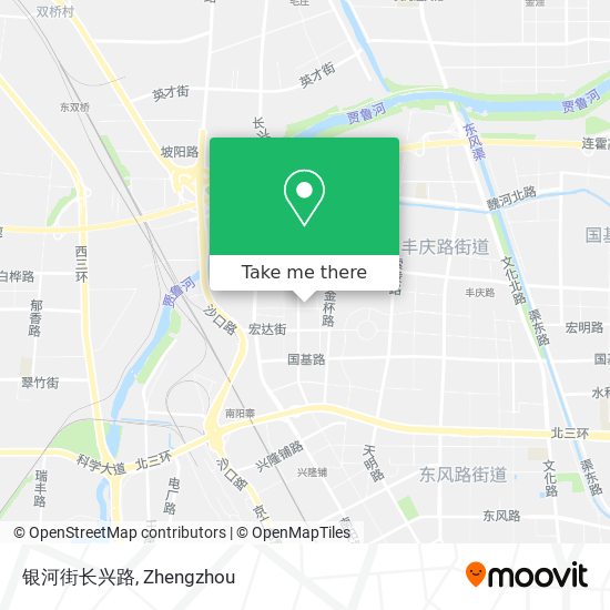 银河街长兴路 map