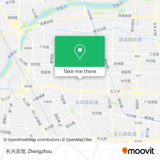 长兴宾馆 map