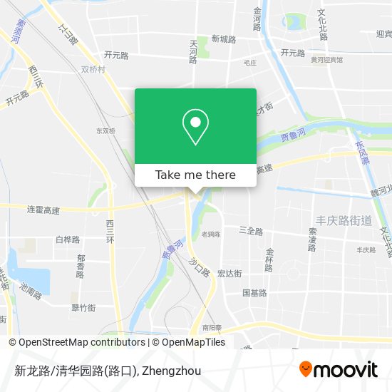 新龙路/清华园路(路口) map