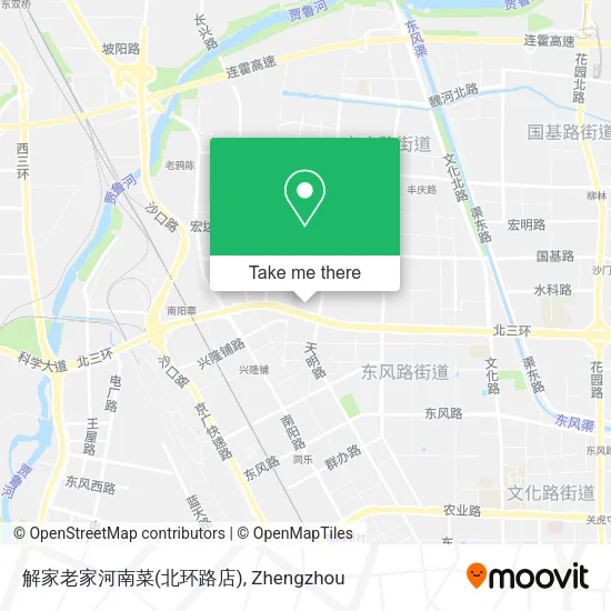 解家老家河南菜(北环路店) map
