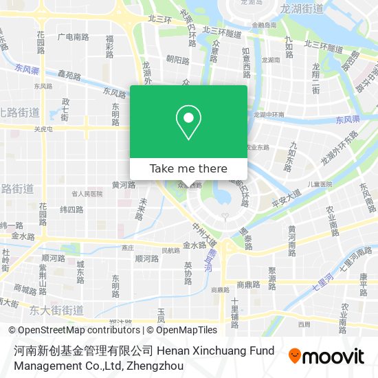 河南新创基金管理有限公司 Henan Xinchuang Fund Management Co.,Ltd map