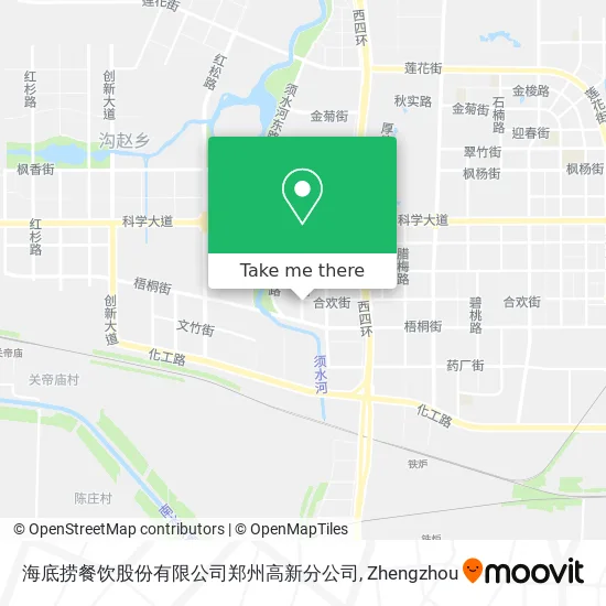 海底捞餐饮股份有限公司郑州高新分公司 map