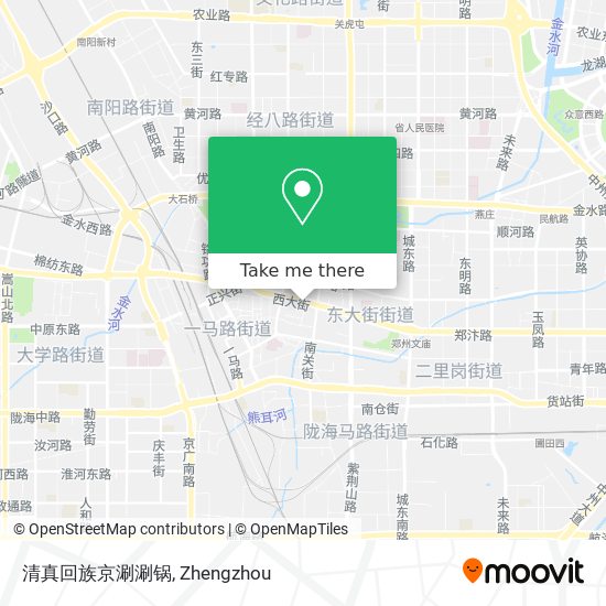 清真回族京涮涮锅 map