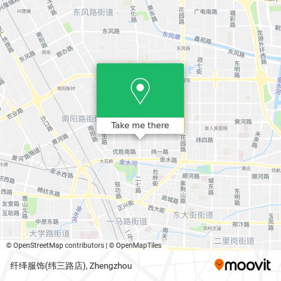 纤绎服饰(纬三路店) map