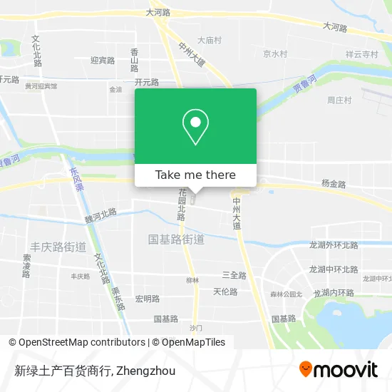新绿土产百货商行 map