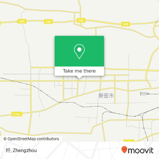 纤 map