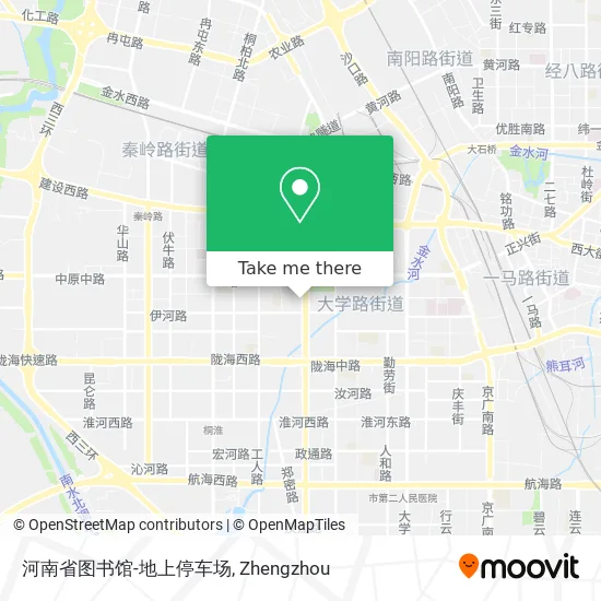 河南省图书馆-地上停车场 map