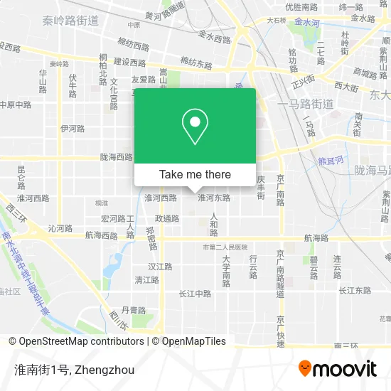 淮南街1号 map