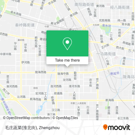 毛庄蔬菜(淮北街) map